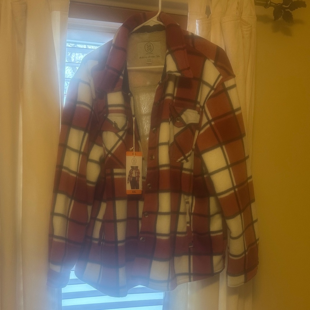 Plaid Shacket